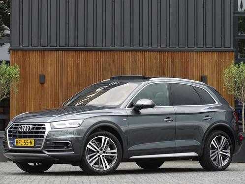 Audi Q5 2.0 TFSI 252PK Quattro / S-line / B&O / Head-Up / LE, Auto's, Audi, Bedrijf, Q5, ABS, Achteruitrijcamera, Adaptive Cruise Control