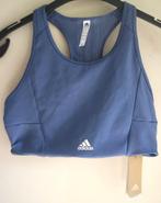 Nieuwe sportbeha van Adidas Aeroready incl kaartjes - Maat L, Maat 42/44 (L), Nieuw, Ophalen of Verzenden, Fitness of Aerobics