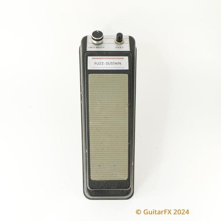 Schaller Fuzz Sustain (Made in Germany, With BC239 and BC413, Muziek en Instrumenten, Effecten, Gebruikt, Ophalen of Verzenden