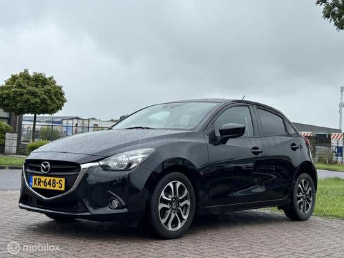 Mazda 2 1.5 Skyactiv-G GT-M Line cruise pdc stoel vw, Auto's, Mazda, Bedrijf, Te koop, ABS, Airbags, Airconditioning, Alarm, Bluetooth