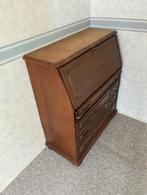 Secretaire eiken, Ophalen, Gebruikt, Klassiek