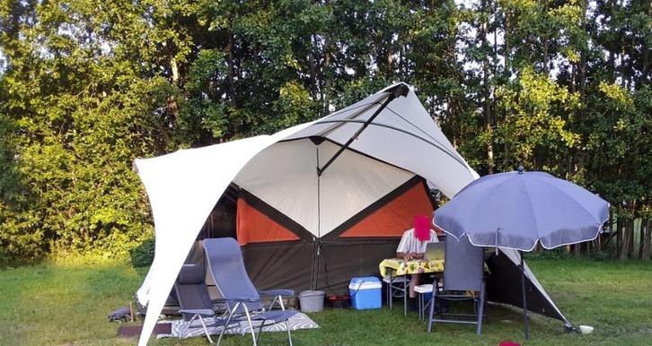 Holtkamper Nano 2022 – Zeer nette, luxe met veel extra’s, Caravans en Kamperen, Vouwwagens, Holtkamper, tot en met 2, Meerkleurig