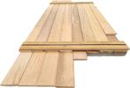 4.75 m2 Red Cedar puntgroef - nr: HP251, Ophalen, Nieuw, Planken
