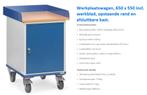 Mobiele werkbank, Fetra 2445, Doe-het-zelf en Verbouw, Werkbanken, Ophalen, Gebruikt, Minder dan 70 cm