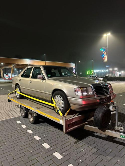 Mercedes E200 benzine automaat youngtimer w124 1988, Auto's, Mercedes-Benz, Bedrijf, ABS, Elektrische buitenspiegels, Elektrische ramen