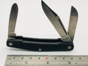 GERBER LEGENDARY BLADES USA 6608 STOCKMAN 3-Blade Folding Po beschikbaar voor biedingen