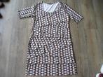 prachtige aparte jurk Norah maat 44, Kleding | Dames, Jurken, Ophalen, Overige kleuren, Maat 42/44 (L), Zo goed als nieuw