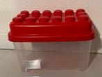 Lego blok opbergdoos megabloks rood, Kinderen en Baby's, Speelgoed | Bouwstenen, Ophalen of Verzenden, Zo goed als nieuw, Overige merken