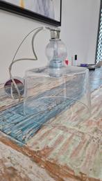 Glazen Hanglamp - Transparant, Ophalen of Verzenden, Zo goed als nieuw, Glas, Modern