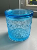 IITTALA Kastehelmi voorraadpot, Verzenden, Overige typen, Overige stijlen, Glas