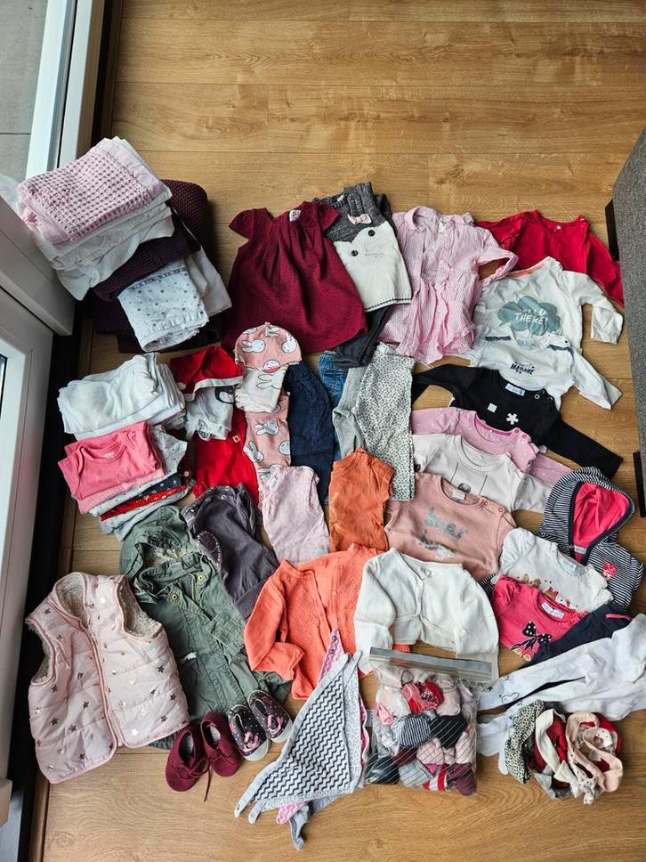 Babykleding pakket maat 56/62/68, Kinderen en Baby's, Babykleding | Baby-kledingpakketten, Gebruikt, Maat 62, Ophalen