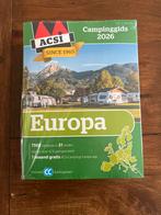 ACSI Campinggids 2026 Europa incl. CC-kortingskaart, Overige merken, Europa, Nieuw, Ophalen of Verzenden