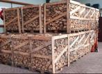 Eiken ovengedroogd haardhout - 1 kuub gestapeld, 6 m³ of meer, Ophalen of Verzenden, Eikenhout, Blokken