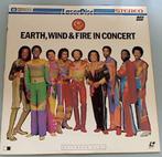 Laserdisc Earth Wind & Fire Live concert 1981/1982, Alle leeftijden, Ophalen of Verzenden, Zo goed als nieuw