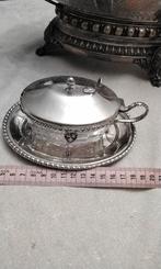 Zilveren suikerpot ., Ophalen of Verzenden