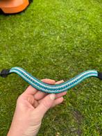 Frontriem Teal blauw full, Dieren en Toebehoren, Paarden en Pony's | Hoofdstellen en Tuigage, Ophalen of Verzenden, Zo goed als nieuw