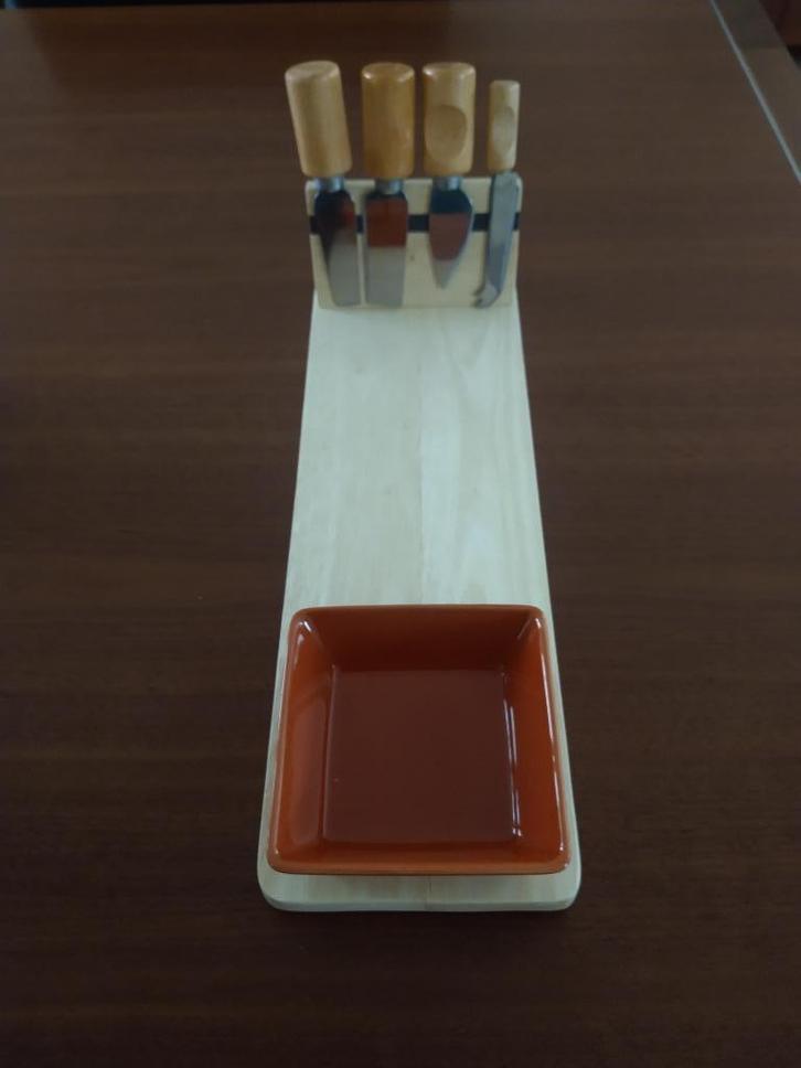 Kaaspresentatie plank, Huis en Inrichting, Keuken | Servies, Nieuw, Overige typen, Overige stijlen, Overige materialen, Ophalen of Verzenden