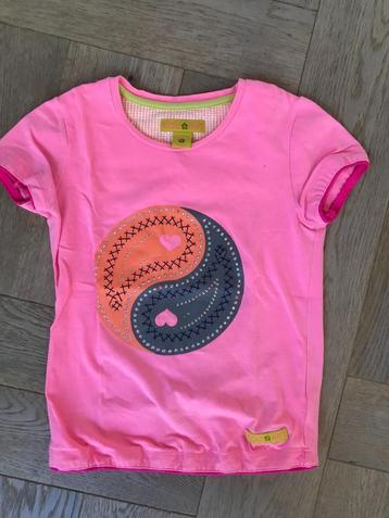Gaaf zomers shirtje van Kidzart maat 110/116 beschikbaar voor biedingen