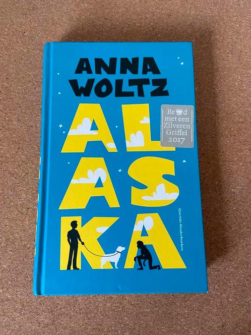 Anna Woltz - Alaska, Boeken, Kinderboeken | Jeugd | 10 tot 12 jaar, Zo goed als nieuw, Verzenden