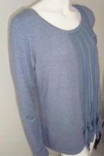 APART DENIMBLAUW VEST YAYA, Kleding | Dames, Truien en Vesten, Maat 42/44 (L), Zo goed als nieuw, Yaya, Verzenden