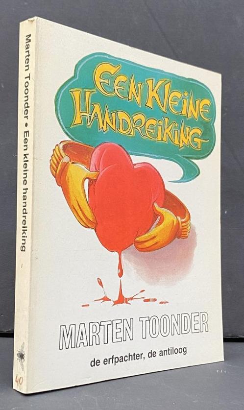 Toonder, Marten - Een kleine handreiking (1986 1e dr.), Boeken, Stripboeken, Nieuw, Eén stripboek, Ophalen of Verzenden