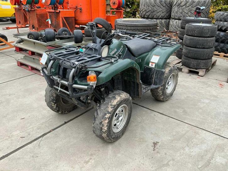 Yamaha Grizzly 4x4 Quad, Motoren, Quads en Trikes