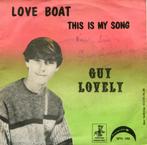 Guy Lovely ‎– Love Boat -vinyl singel 1986, Ophalen of Verzenden, 1980 tot 2000, Zo goed als nieuw, Overige formaten