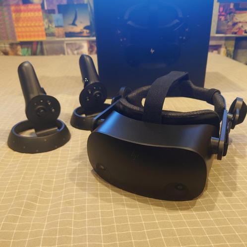 HP Reverb G2 VR headset - Compleet in doos, Spelcomputers en Games, Virtual Reality, Gebruikt, Pc, VR-bril, Ophalen of Verzenden
