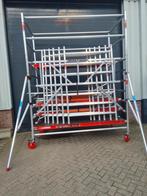 Altrex aluminium rolsteiger 135x245cm 10.2M werkhoogte, Doe-het-zelf en Verbouw, Ophalen of Verzenden