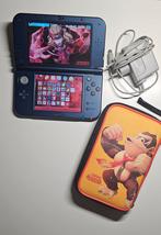 New nintendo 3ds xl met 36+ games + originele lader + case, Met games, Blauw, Ophalen of Verzenden, 3DS