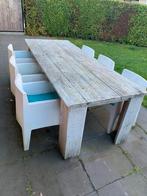 6x Driade Toy stoelen - Philippe Starck design, Ophalen of Verzenden, Gebruikt, Kunststof, Stapelbaar