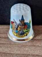 Vingerhoedje MARKEN (Gemerkt), Ophalen of Verzenden, Zo goed als nieuw, Porselein, Nederland