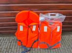 Reddingsvest L basic 100N, Watersport en Boten, Ophalen, Zo goed als nieuw, Dame of Heer, Reddingsvest of Zwemvest