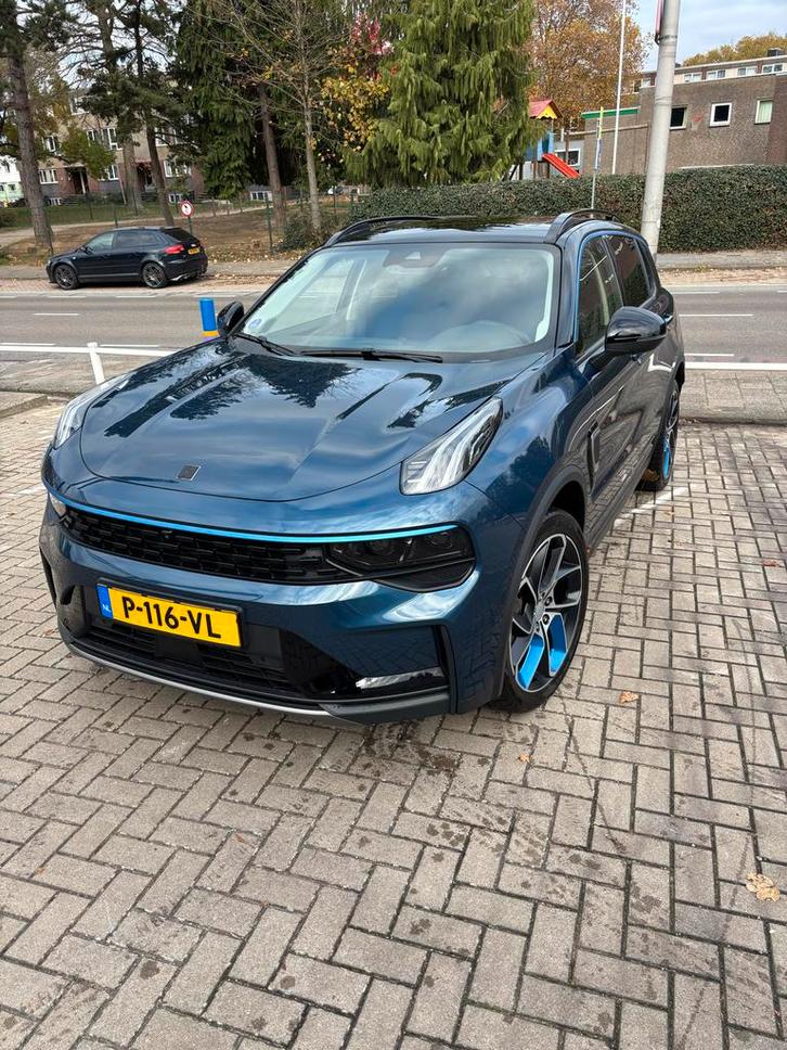 Lynk & Co 01 2022 1ste eigenaar 360camera trekhaak garantie, Auto's, Lynk & Co, Particulier, 360° camera, ABS, Achteruitrijcamera