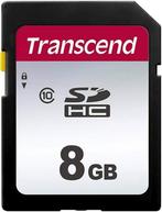 Transcend SDHC 300S 8GB Class 10, Audio, Tv en Foto, Fotografie | Geheugenkaarten, Nieuw, Overige, Ophalen of Verzenden, SDHC