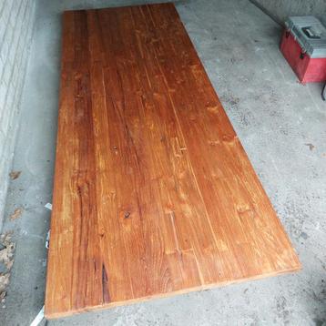 Teak Houten Buitentafel beschikbaar voor biedingen