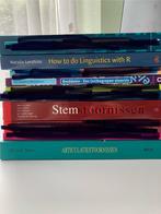 Studieboeken logopedie., Boeken, Studieboeken en Cursussen, Ophalen of Verzenden, Beta, Zo goed als nieuw, HBO