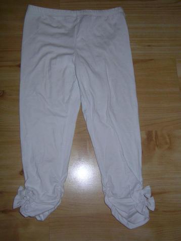 Coolcat witte legging, driekwart 134/140 beschikbaar voor biedingen