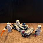 LEGO Star Wars 75166 First Order Transport Speeder, Ophalen of Verzenden, Zo goed als nieuw, Complete set, Lego