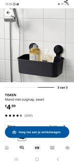 Ikea Tisken, Ophalen of Verzenden, Zo goed als nieuw, Zwart, Overige typen