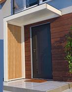 Deurluifel TUNDRA 90x160x250cm Luifel Zijpaneel inc. MONTAGE, Garantie, Timmerwerk of Zaagwerk