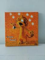 Schilderij Loeki de Leeuw 20 x 20 🌺, Minder dan 50 cm, Oorspronkelijke maker, Nieuw, Ophalen of Verzenden