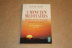 3 Minuten meditaties. 30 Simpele manieren om uw geest..., Boeken, Ophalen of Verzenden, Gelezen, Meditatie of Yoga, Instructieboek
