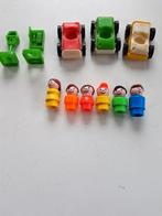 Fisher Price 3x auto, 7x pop, telefoonpaal en parkeermeter, Ophalen of Verzenden, Zo goed als nieuw