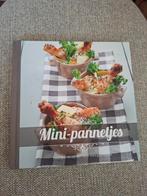 Mini Pannetjes Kookboek - Heerlijke Recepten!, Ophalen of Verzenden, Zo goed als nieuw, Overige gebieden, Tapas, Hapjes en Dim Sum