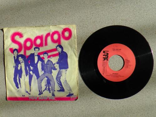 Spargo - You and me VINYL SINGLE, Cd's en Dvd's, Vinyl Singles, Gebruikt, Single, Pop, 7 inch, Ophalen of Verzenden