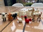 Fisher Price boerderijdieren vintage | 20251012, Ophalen of Verzenden, Gebruikt, Speelset