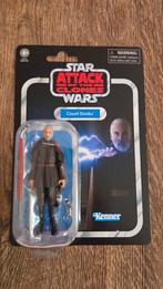 Star Wars Attack of the Clones Count Dooku Vintage Collectie, Ophalen of Verzenden, Nieuw