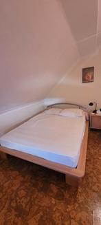 Complete slaapkamer - gratis af te halen!, Ophalen, Gebruikt, Bruin, Tweepersoons