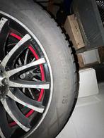 Fiat 500 Winterbanden met Velgen - 195/50 R15, Auto-onderdelen, Banden en Velgen, Ophalen, Gebruikt, 15 inch, Banden en Velgen